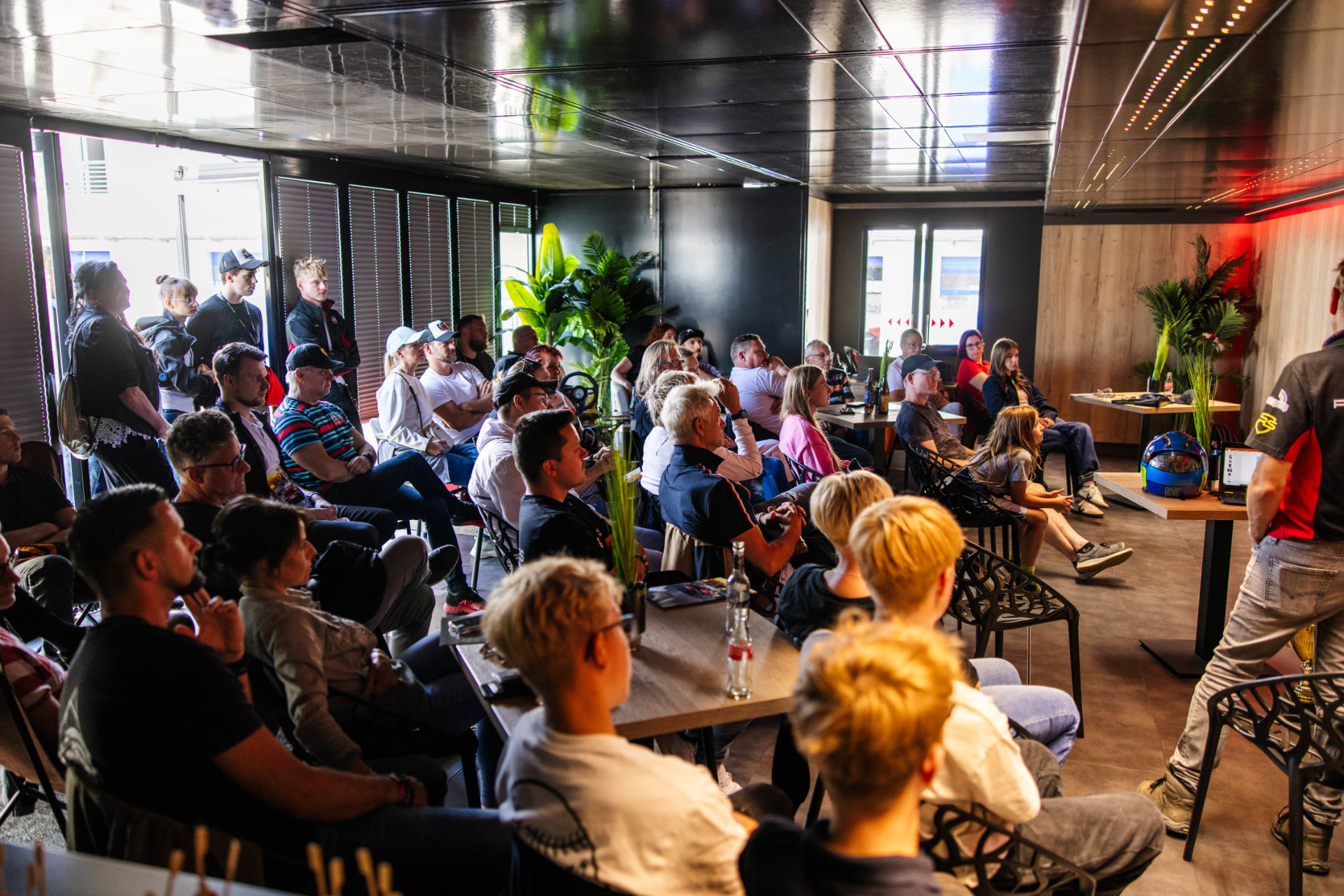 Rolling Lounge Nutzung: Experience & Dialog